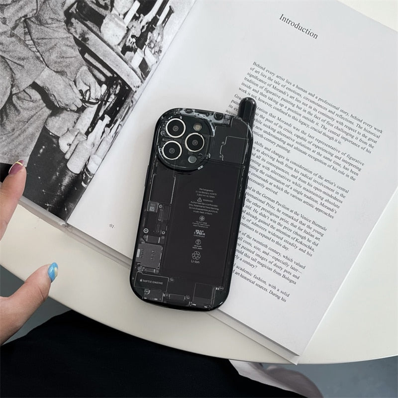 3D Batteridesign iPhone-fodral
