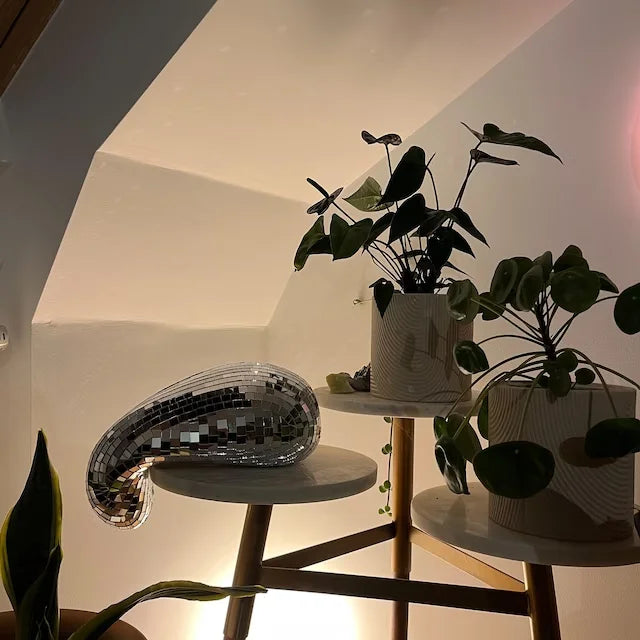 Lunar - Disco Smält | Futuristisk Konstnärlig Belysningslösning