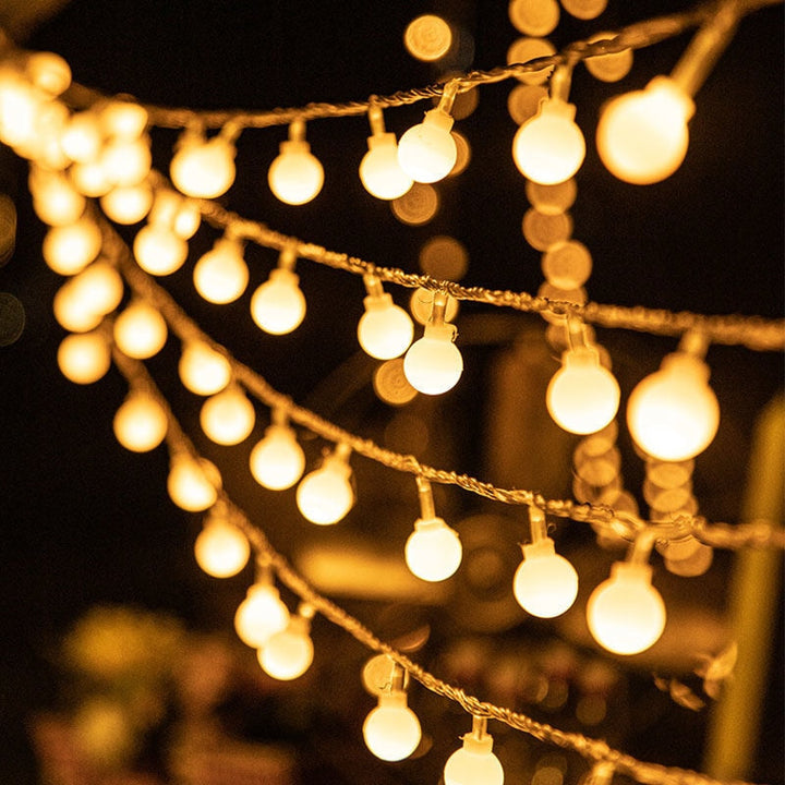 LED Fe Bubble Ljus Festliga Ljus