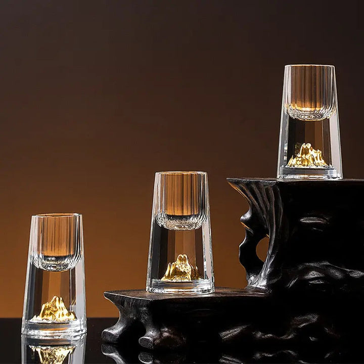 Lyxigt Kristall Whiskyglas