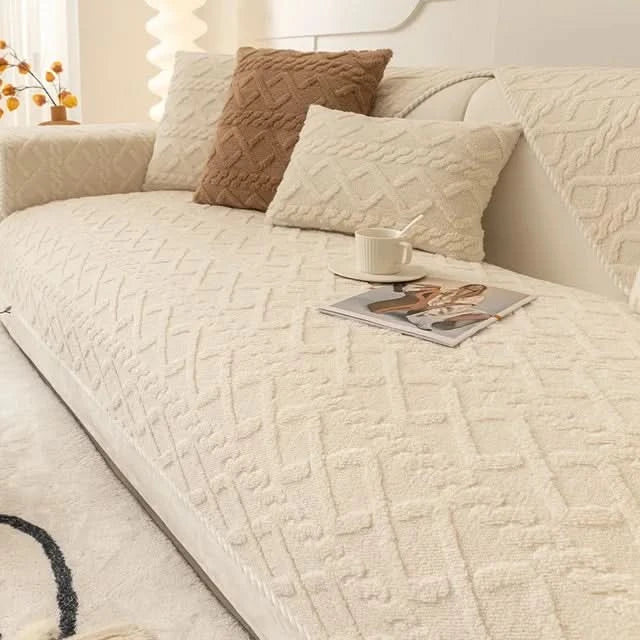 SofaShield - Elegant vattentät och halkfri sofföverdrag