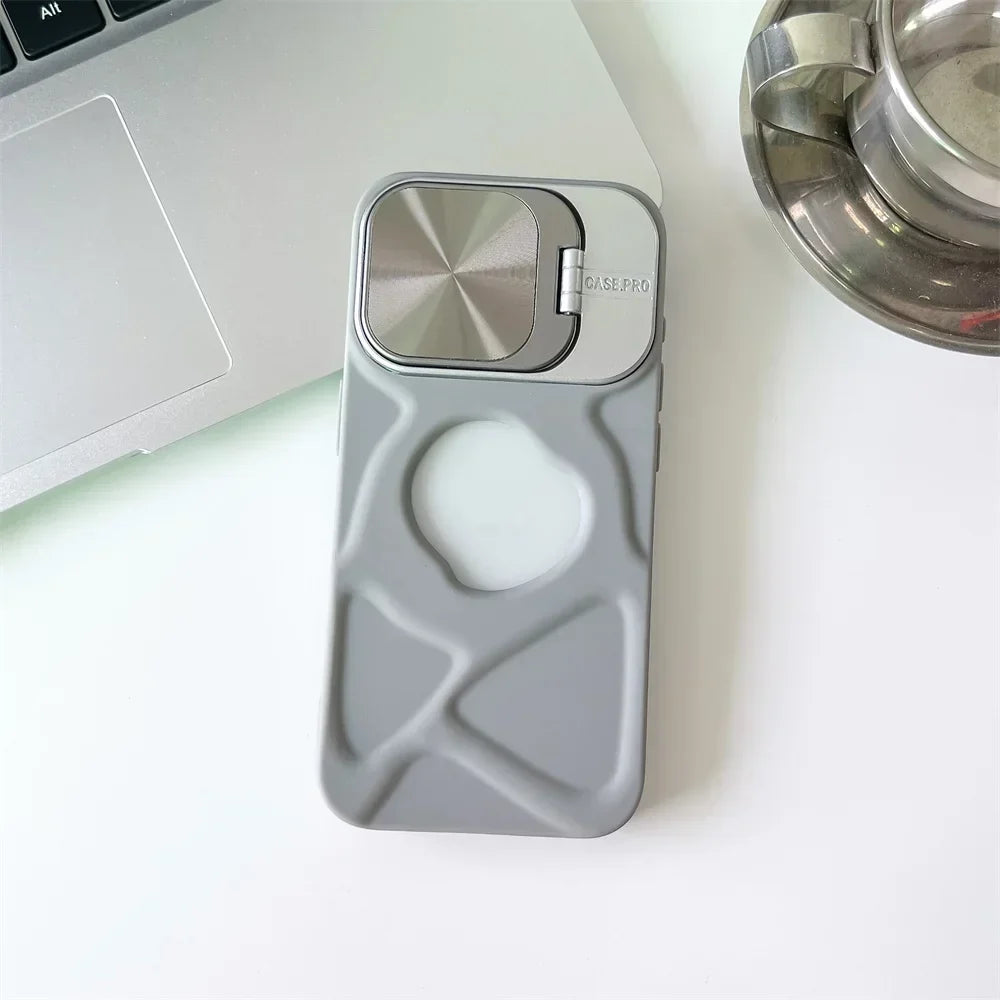 Magsafe Silikon Linsskydd iPhone Fodral