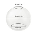 ClearShade | Lampskärm Transparent Ljusöverdrag