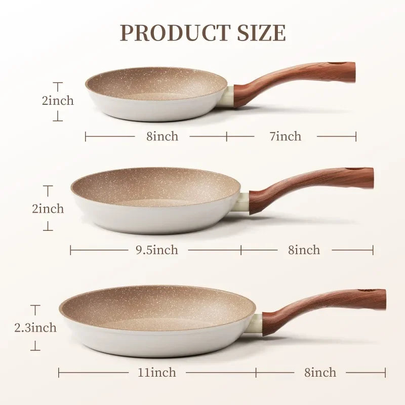 Nonstick Stekpanna - GranitePro