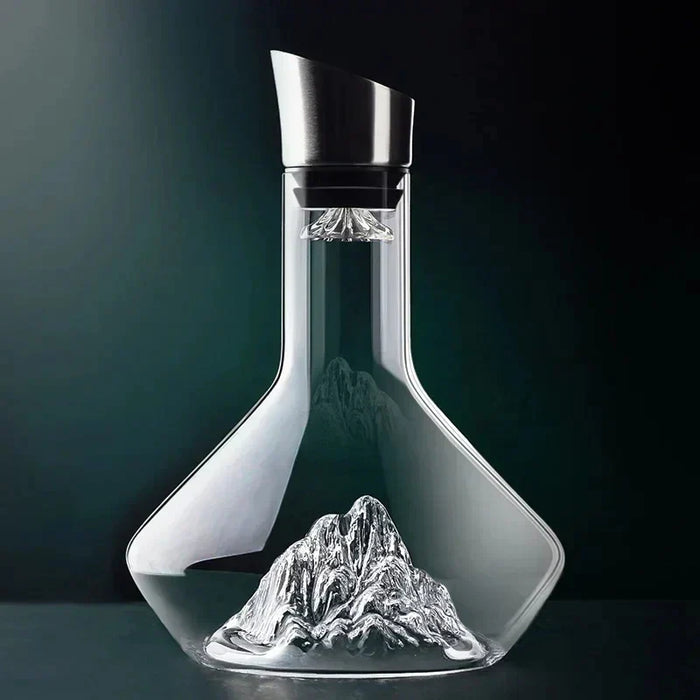 1500ml Iceberg Dekanter Kreativt blyfritt kristallmaterial lyxig högkvalitativ hem rödvinsdistributör dekantör vin kanna