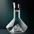 1500ml Iceberg Decanter Kreativ Blyfri Kristallmaterial Lyx Högkvalitativ Hemma Rödvinsdistributör Karaff Vinkanna