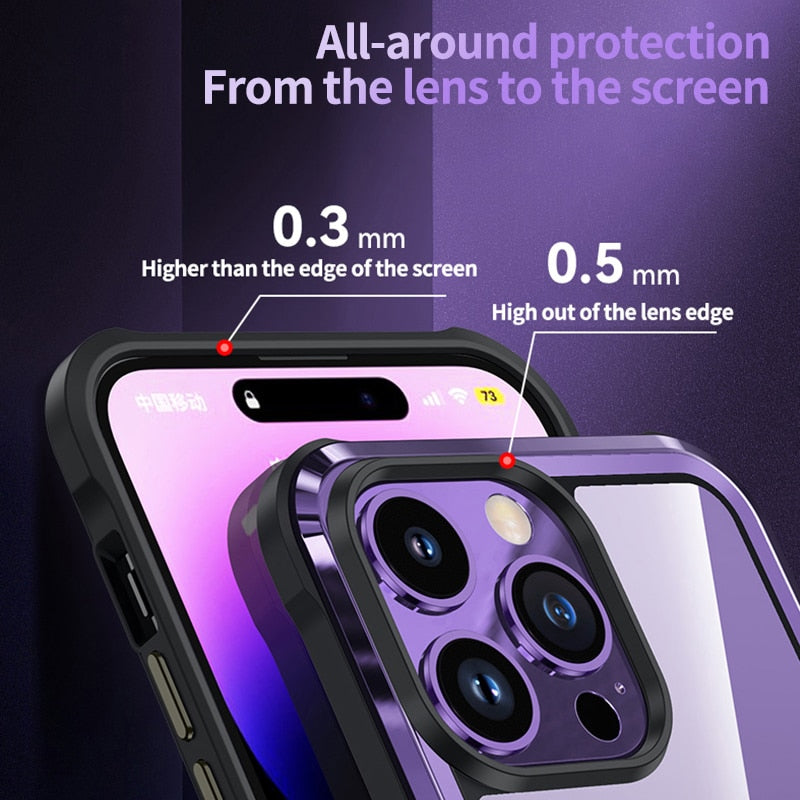 Magisk Armor Magnetisk Laddnings iPhone-fodral