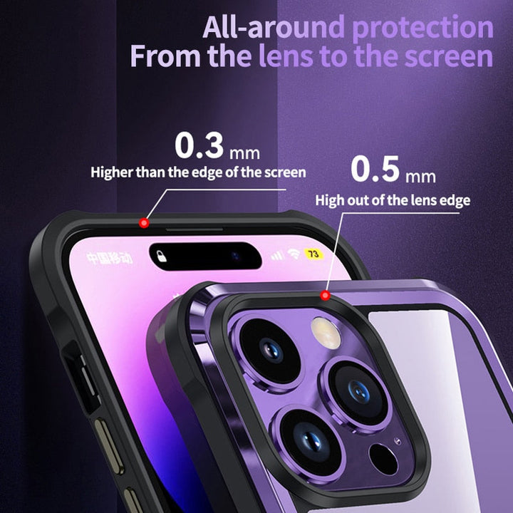 Magisk Armor Magnetisk Laddnings iPhone-fodral