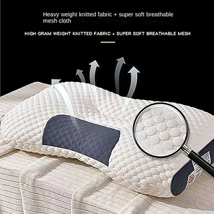 Ortopedisk nackkudde med omvänd dragkraft för en patient, 48 x 74 cm