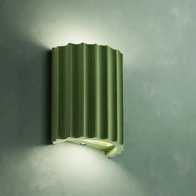 WarmthAura – Vägglampa av syntetisk harts