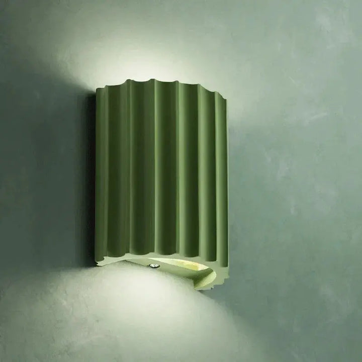 WarmthAura – Vägglampa av syntetisk harts