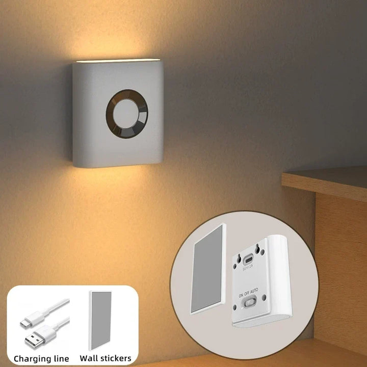 Rörelsesensor LED Skåpbelysning