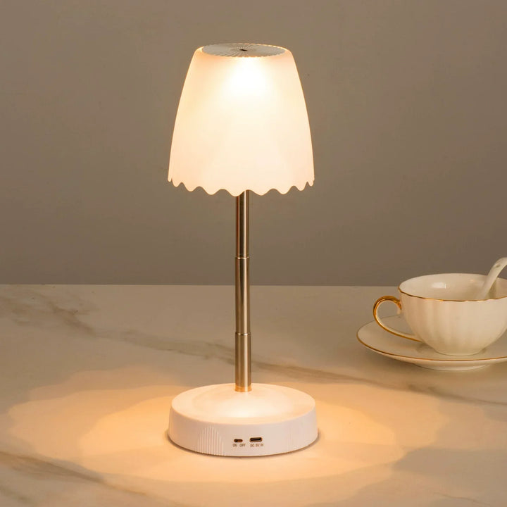 Viral Trådlös Laddnings Nattlampa, Kreativ Sängbordslampa för Atmosfär