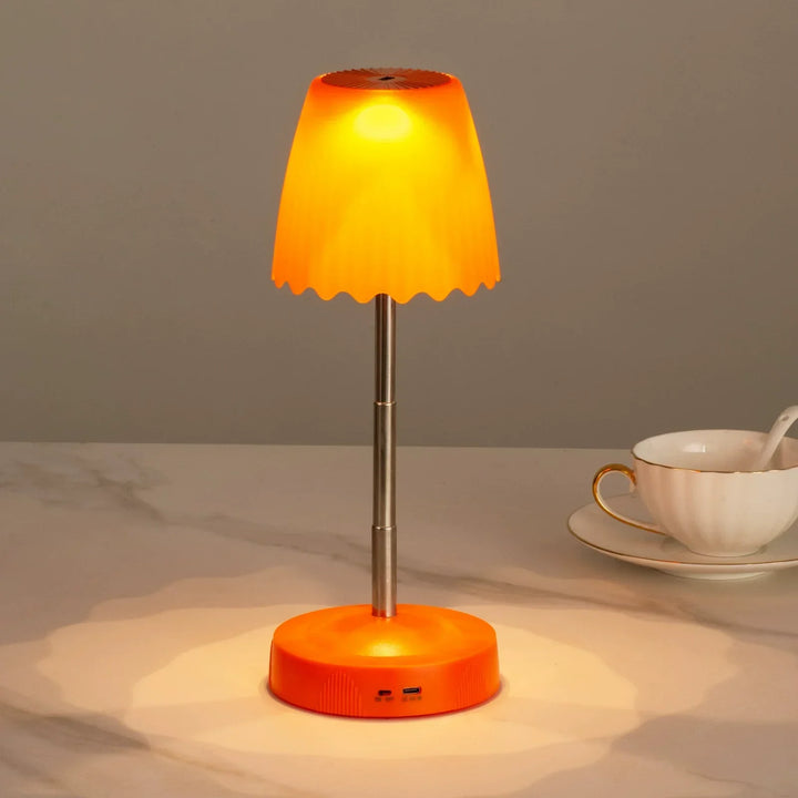 Viral Trådlös Laddnings Nattlampa, Kreativ Sängbordslampa för Atmosfär