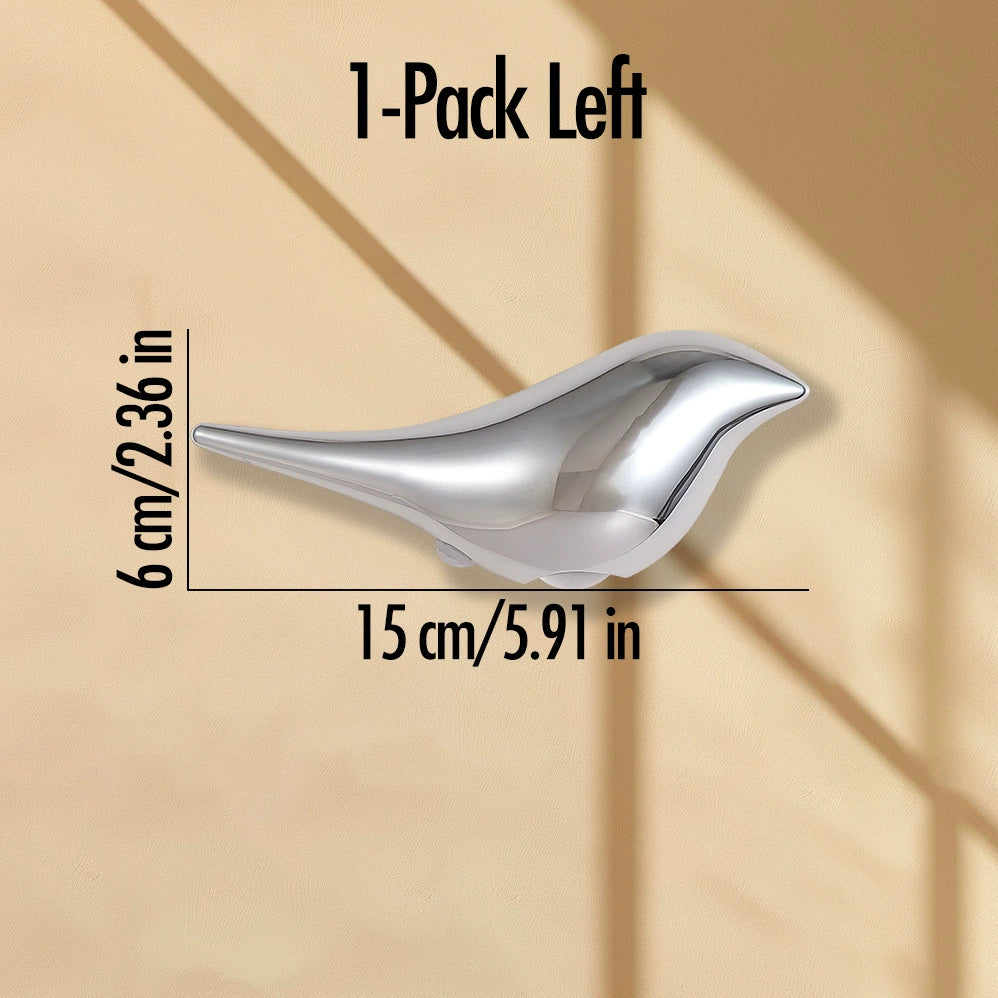 Lyxig Hem Guld/Silver Fågel Vägglampa Nattlampa Rörelsesensor Magnetisk Dimmbar