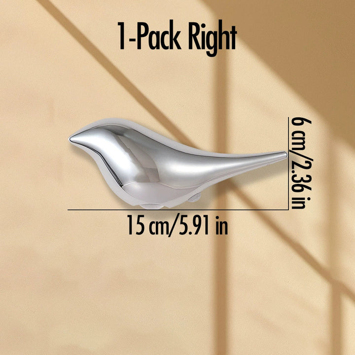 Lyxig Hem Guld/Silver Fågel Vägglampa Nattlampa Rörelsesensor Magnetisk Dimmbar