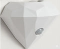 Premium Diamant Vägglampa Nattlampa Rörelsesensor Magnetisk Dimbar