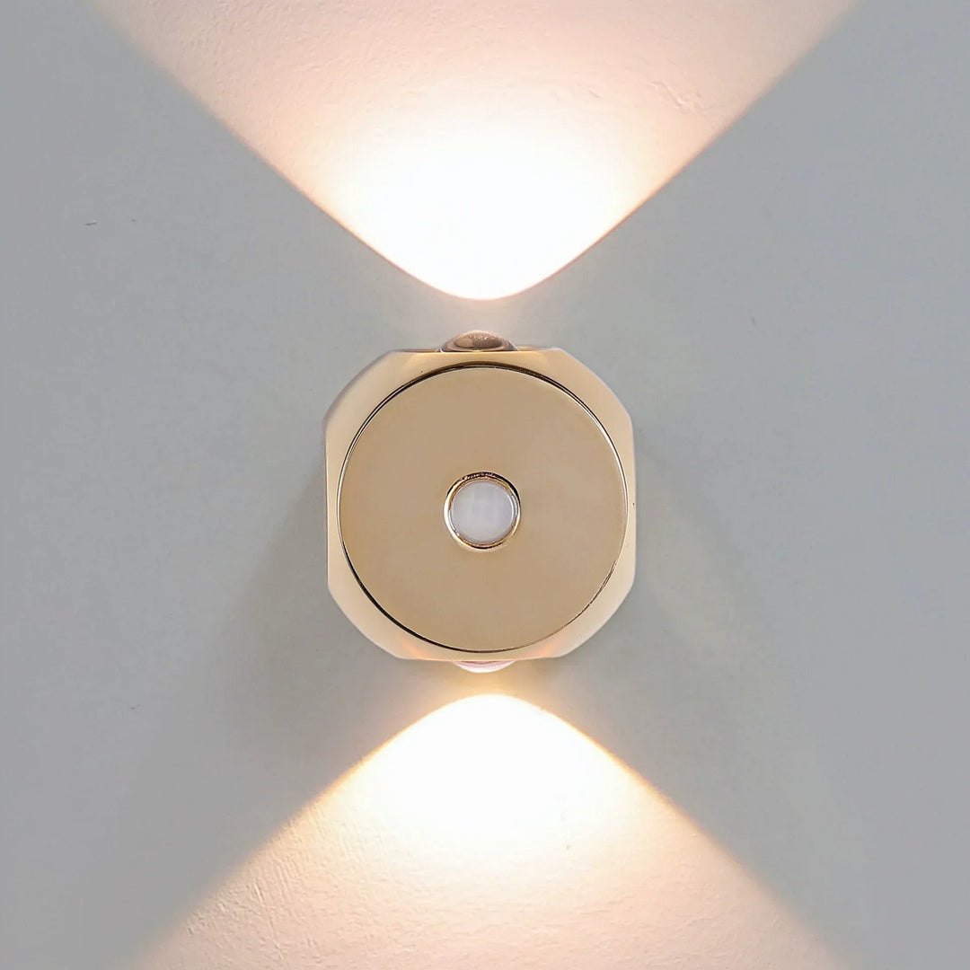 Uppladdningsbar Nattlampa Smart Rörelsesensor Vägglampa Sovrum Entré Trappa Korridor LED Vägglampa