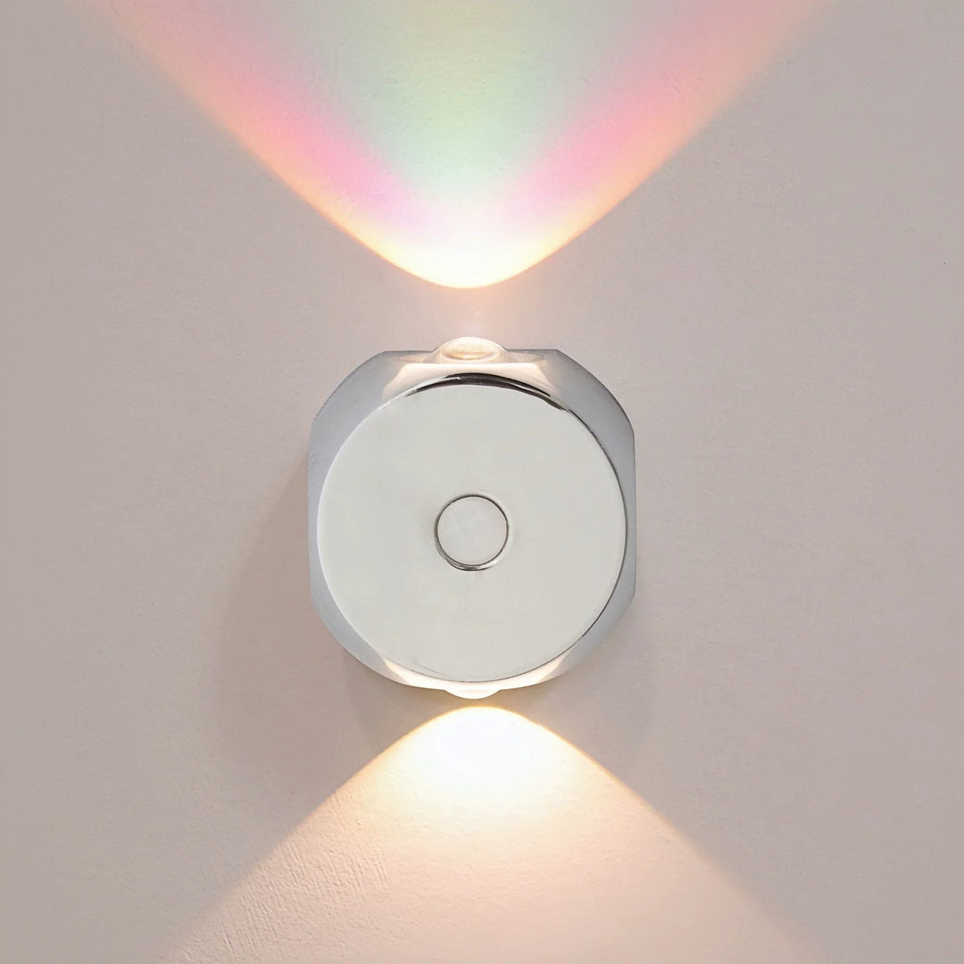 Uppladdningsbar Nattlampa Smart Rörelsesensor Vägglampa Sovrum Entré Trappa Korridor LED Vägglampa