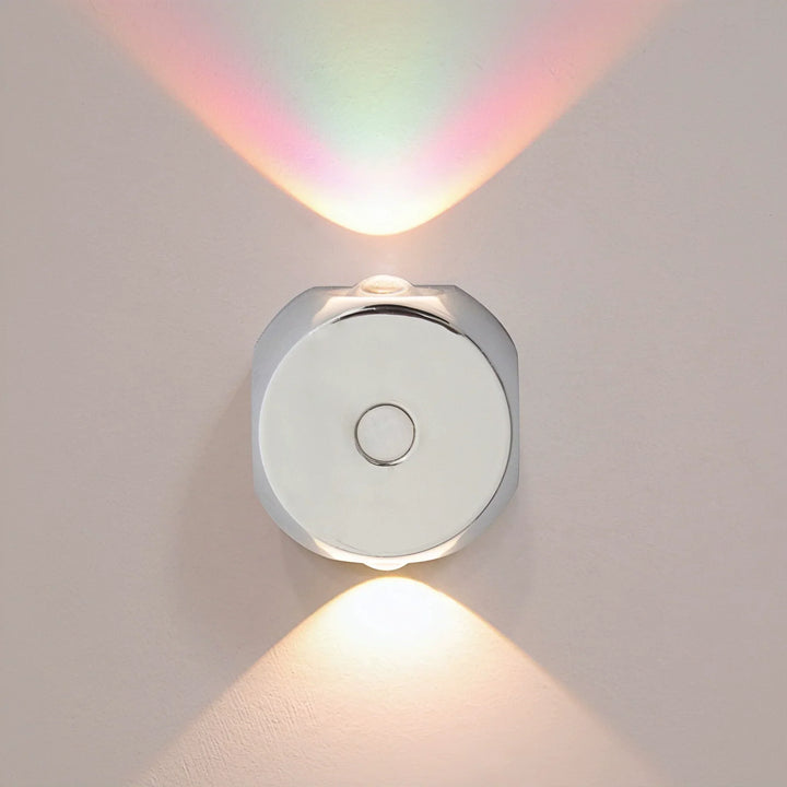 Uppladdningsbar Nattlampa Smart Rörelsesensor Vägglampa Sovrum Entré Trappa Korridor LED Vägglampa