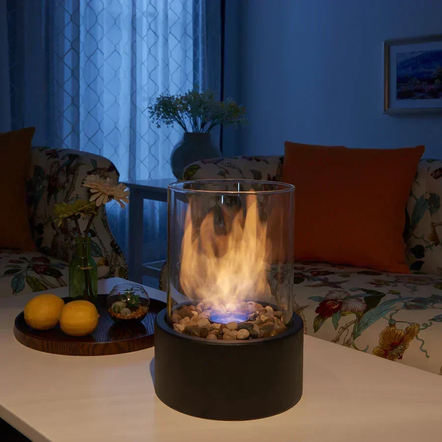 LumiFlame - Modern bärbar värmare