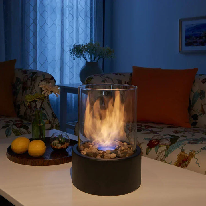 Modern &amp; Portabel Eldstad - Brinn Stark