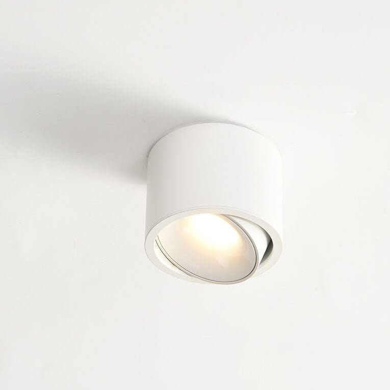 Origo Minimalistisk LED Taklampa - Justerbar Rund Infälld Lampa