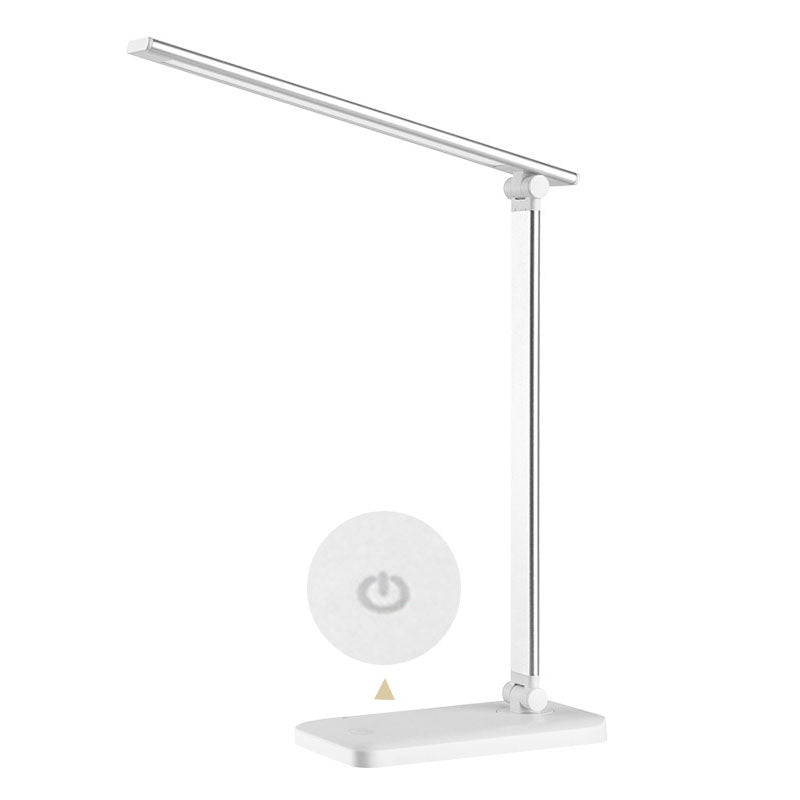 Minimalistisk Intelligent Fyrkantig Fällbar USB LED Skrivbordslampa