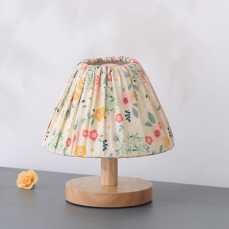 Modern Minimalistisk Kreativ Järn Blomformad 1-Lamps Bordslampa