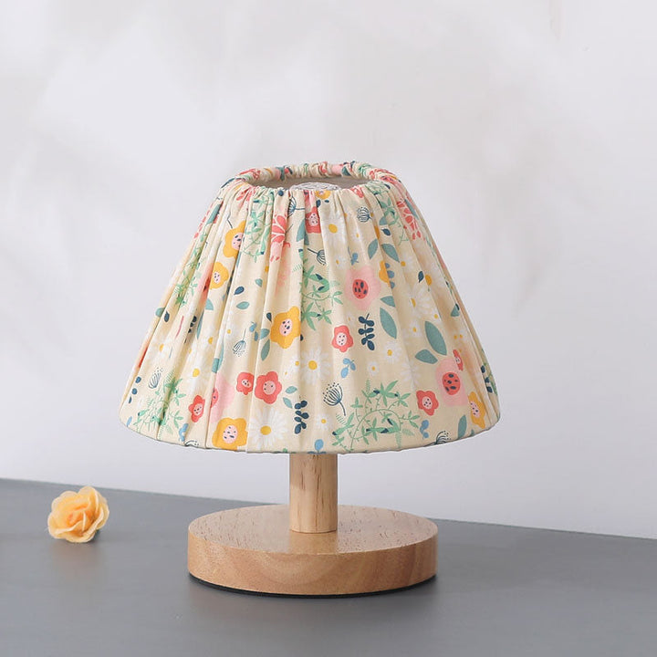 Modern Minimalistisk Kreativ Järn Blomformad 1-Lamps Bordslampa