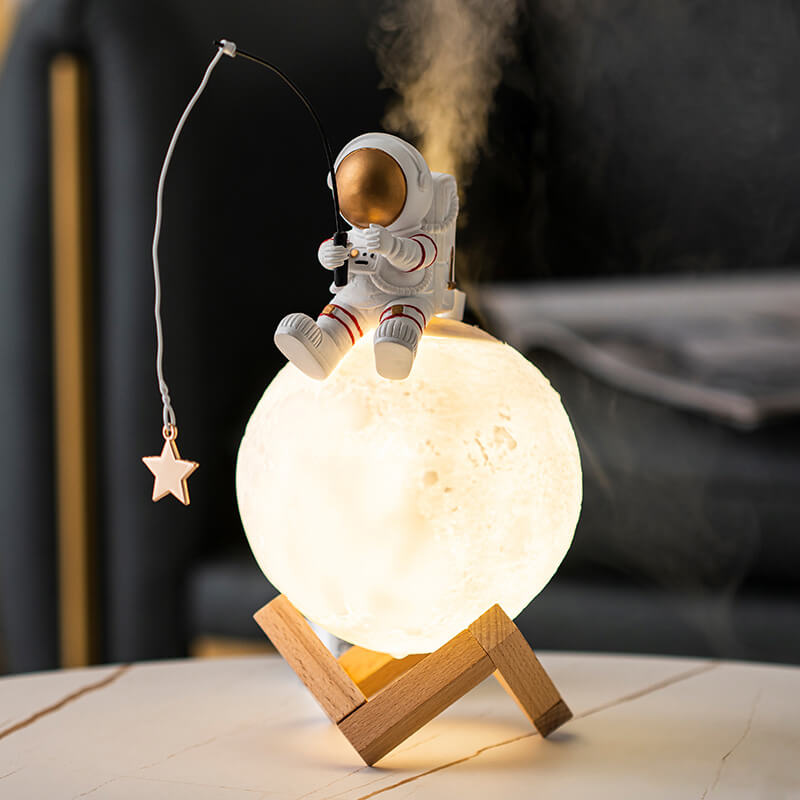 Astronaut Luftfuktare Nattlampa