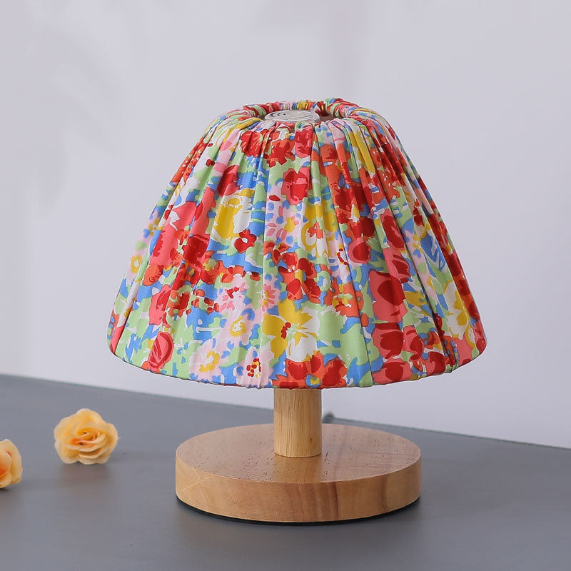 Modern Minimalistisk Kreativ Järn Blomformad 1-Lamps Bordslampa
