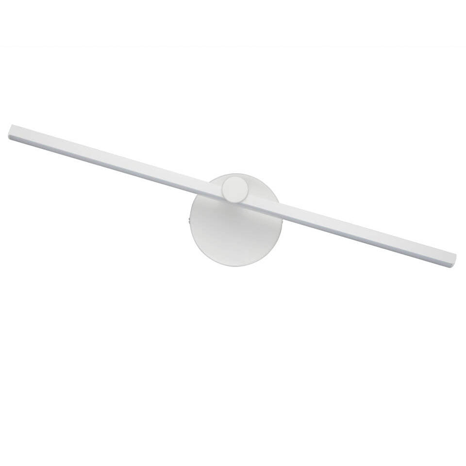Nordisk Minimalistisk Aluminium Lång Bar Switch LED Spegel Vägglampa