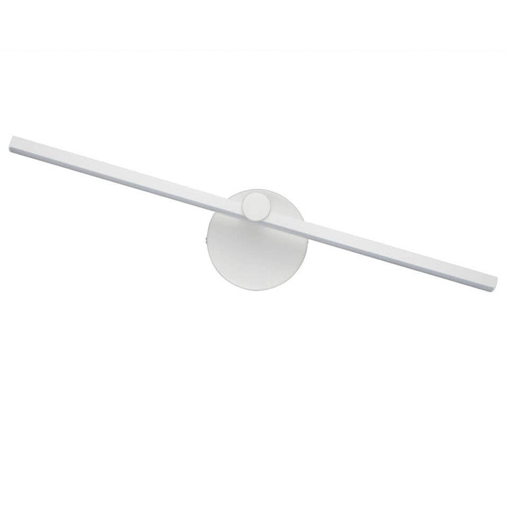 Nordisk Minimalistisk Aluminium Lång Bar Switch LED Spegel Vägglampa