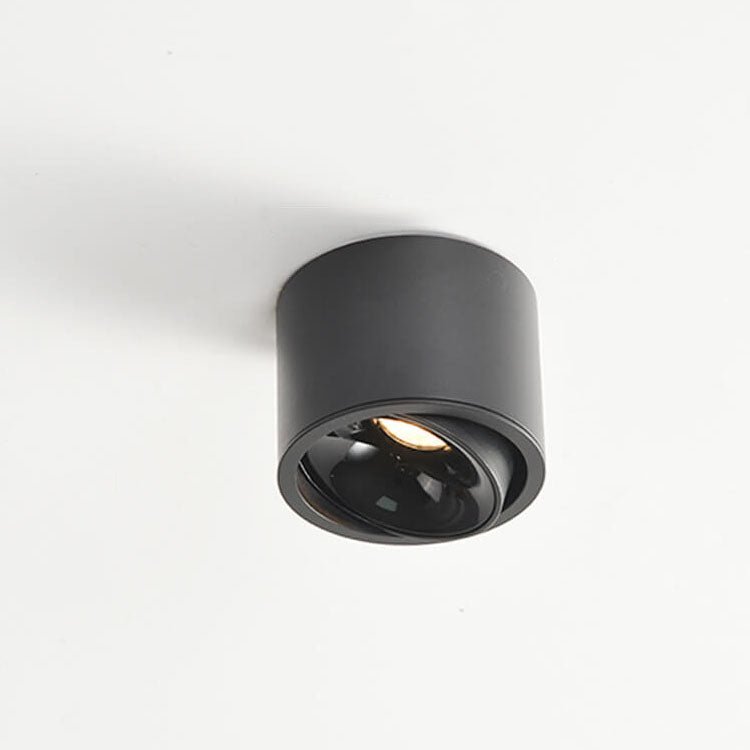 Origo Minimalistisk LED Taklampa - Justerbar Rund Infälld Lampa