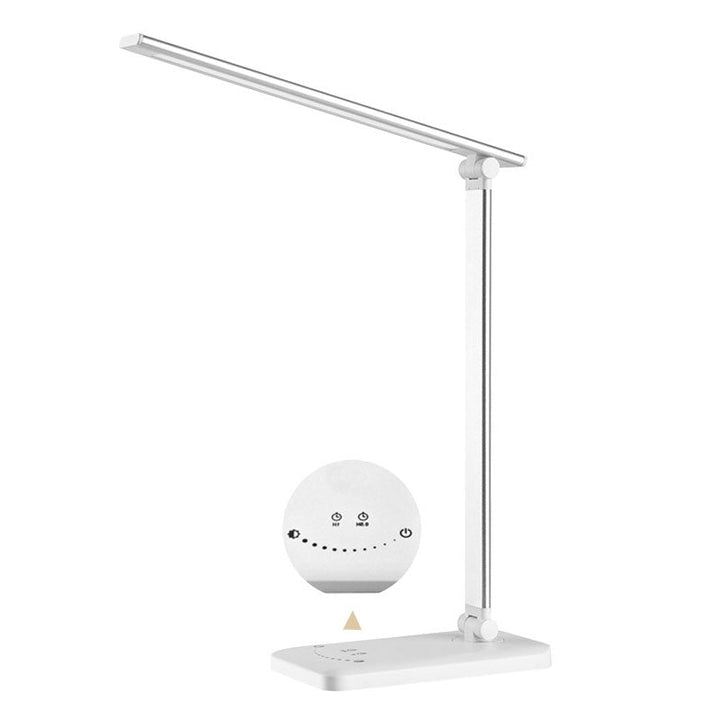 Minimalistisk Smart Fyrkant Bar Fällbar USB LED Skrivbordslampa
