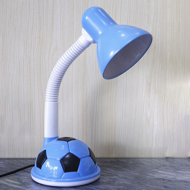 Modern Fotboll Student Ögonskydd LED Skrivbordslampa