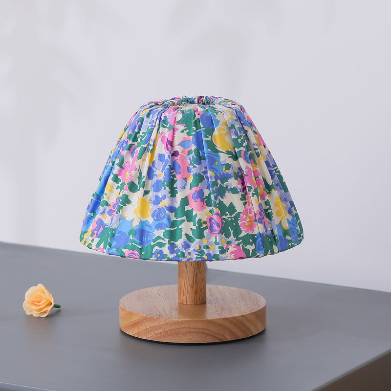 Modern Minimalistisk Kreativ Järn Blomformad 1-Lamps Bordslampa