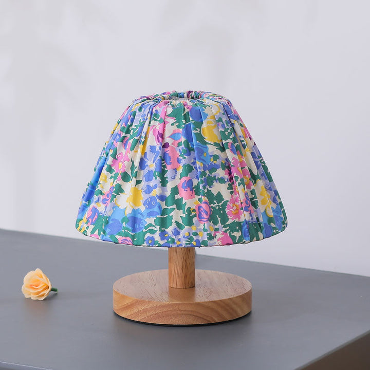 Modern Minimalistisk Kreativ Järn Blomformad 1-Lamps Bordslampa