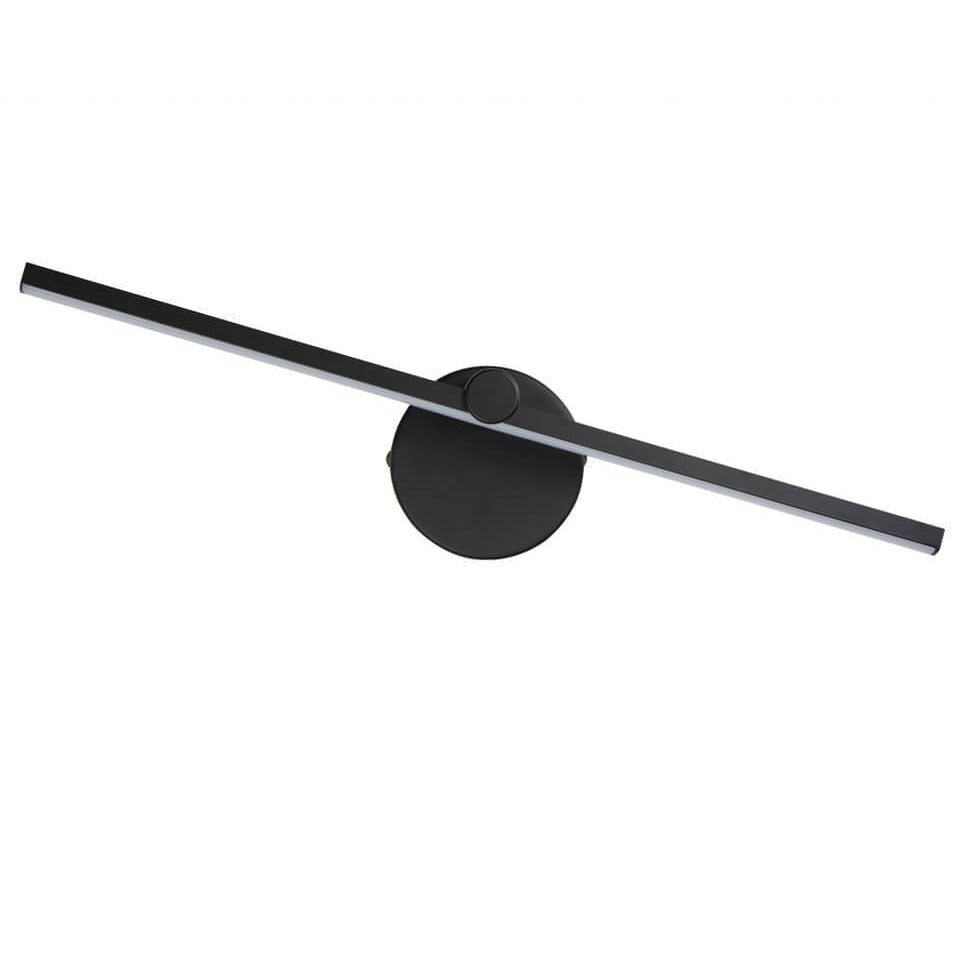Nordisk Minimalistisk Aluminium Lång Bar Switch LED Spegel Vägglampa