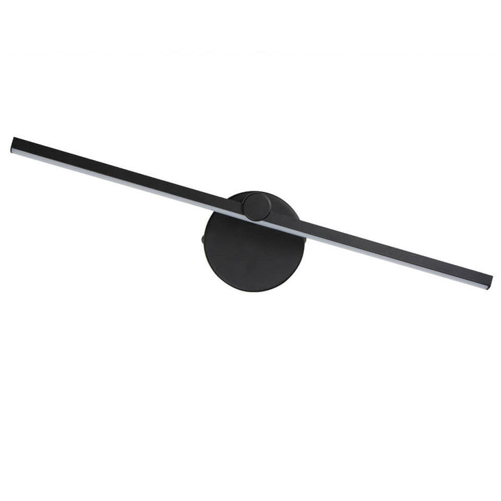 Nordisk Minimalistisk Aluminium Lång Bar Switch LED Spegel Vägglampa
