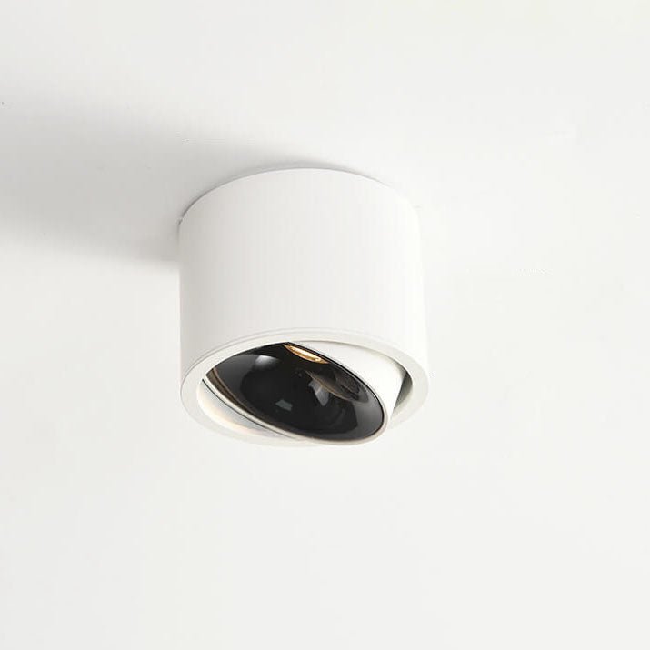 Origo Minimalistisk LED Taklampa - Justerbar Rund Infälld Lampa