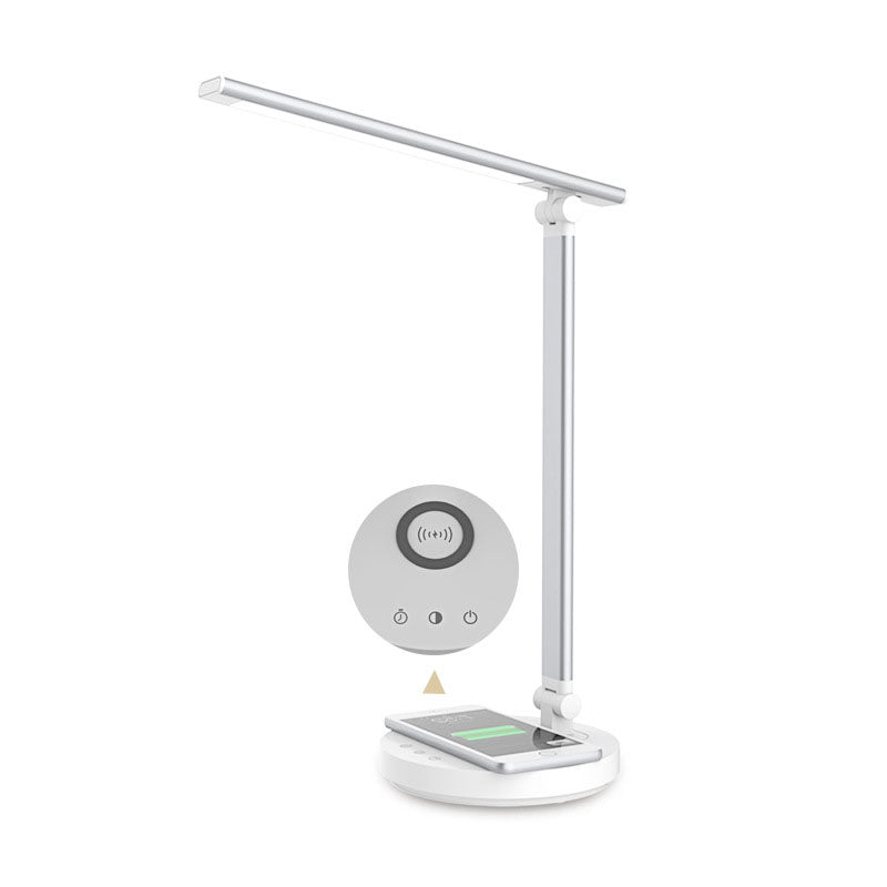 Minimalistisk Smart Fyrkant Bar Fällbar USB LED Skrivbordslampa