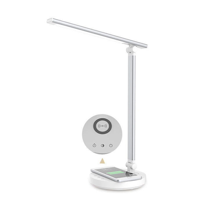 Minimalistisk Smart Fyrkant Bar Fällbar USB LED Skrivbordslampa