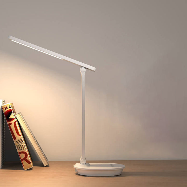 Modern Dubbelvikbar Ögonvård Trådlös Uppladdningsbar LED Skrivbordslampa