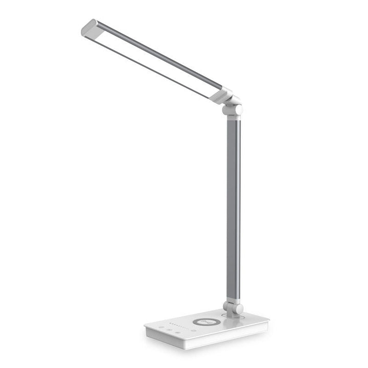 Minimalistisk Intelligent Fyrkantig Fällbar USB LED Skrivbordslampa