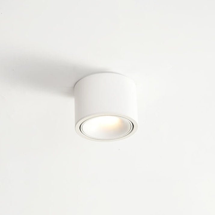 Origo Minimalistisk LED Taklampa - Justerbar Rund Infälld Lampa