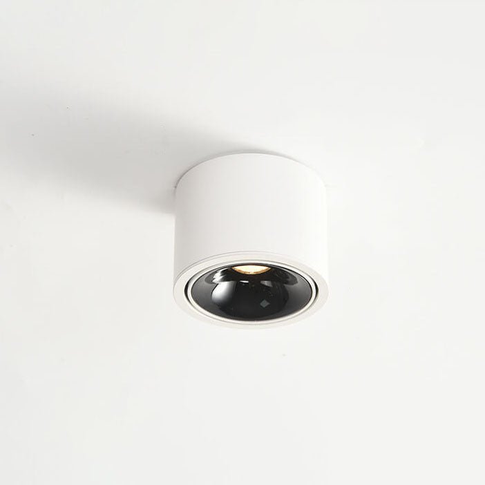 Origo Minimalistisk LED Taklampa - Justerbar Rund Infälld Lampa
