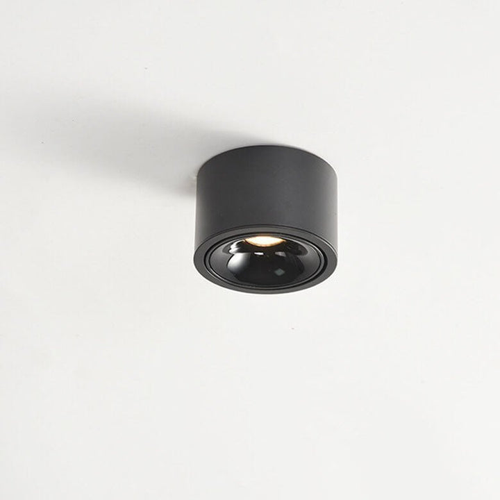 Origo Minimalistisk LED Taklampa - Justerbar Rund Infälld Lampa