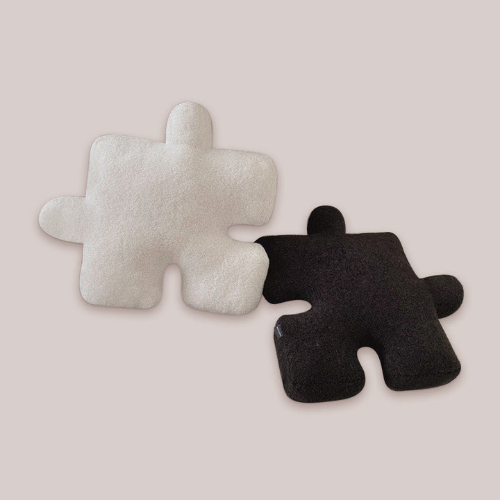 Svart-Vit Kudde Set